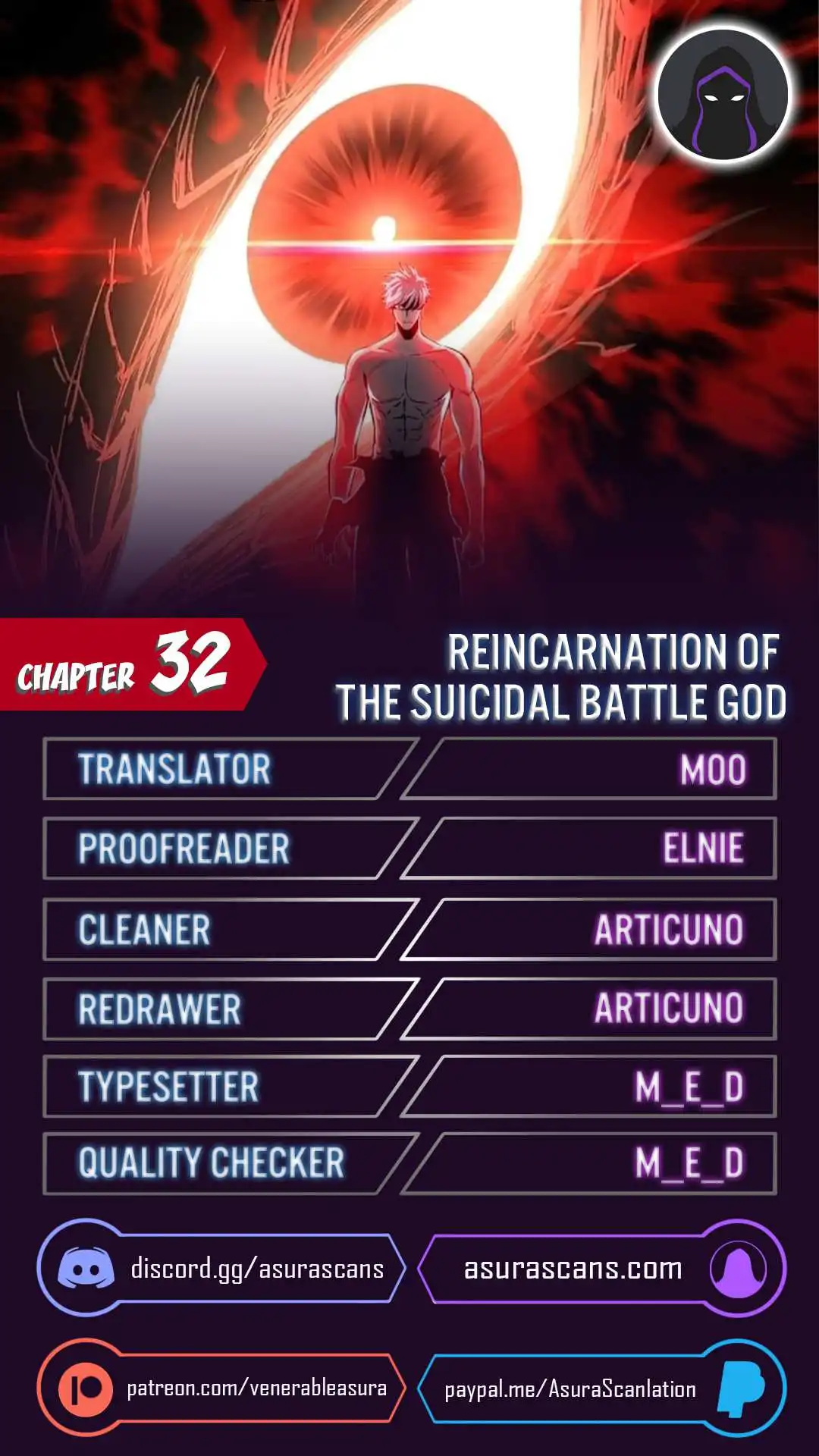 Reincarnation of the Battle God Chapter 32 1